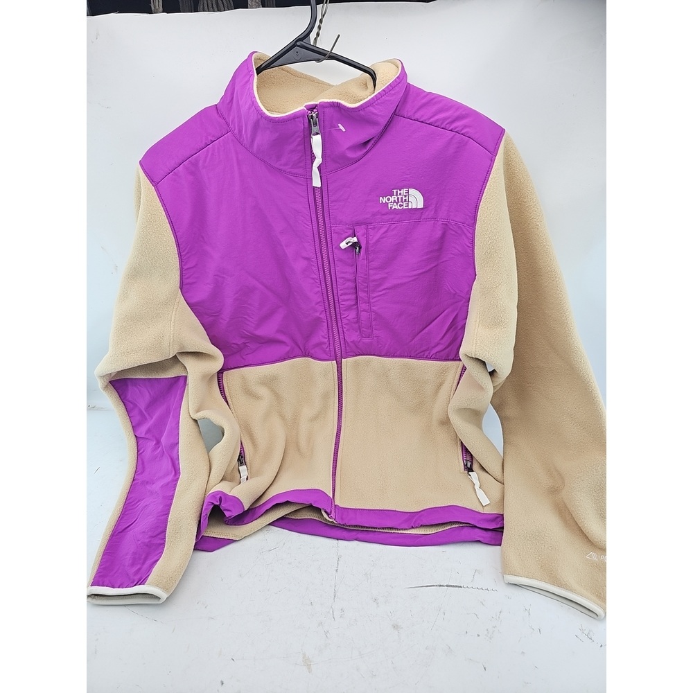 The North Face Women's Denali Fleece Jacket Purple/Tan